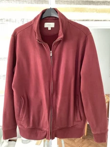 Mens Zipped Sweatshirt - Picture 1 of 2