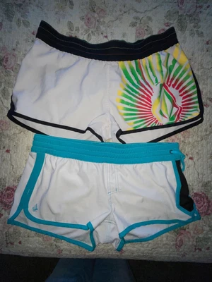 Volcom Swim Shorts Women's XL Vtg Y2K Surf Beach Shorts 2 Pair - Image 1 of 4