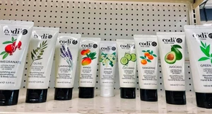 LOCIÓN PARA MANOS Y CUERPO CODI 3,3 FL OZ/100 ML, 9 AROMAS, ELIGE LA TUYA - Imagen 1 de 10
