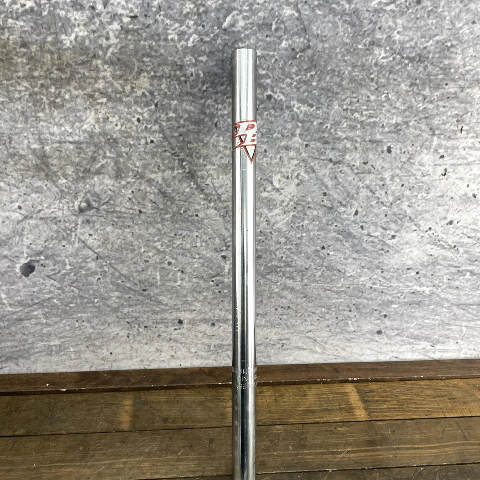 Tija de sillín BMX Diamondback 22,2 mm DB 1990 acero cromado 305 g vintage de la vieja escuela Foto 1 de 4