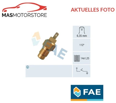 KÜHLMITTELTEMPERATURSENSOR FAE 35180 I FÜR CITROËN BX,AX,C15 - Image 1 of 4