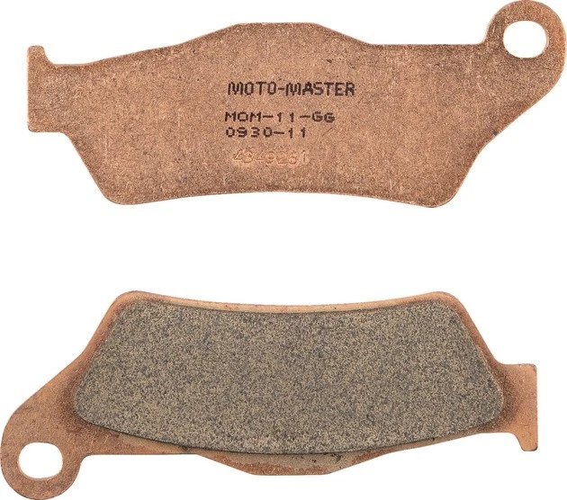 Moto-Master SinterPRO Racing Brake Pads #93011-PU — 第 1/1 张图片