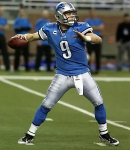 Matthew Stafford Detroit Lions UNSIGNED 8X10 Photo - Picture 1 of 1
