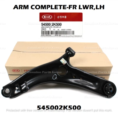 ⭐Genuino⭐ Brazo de control delantero inferior izquierdo 545002K500 para Kia Soul 2010-2013 Foto 1 de 4