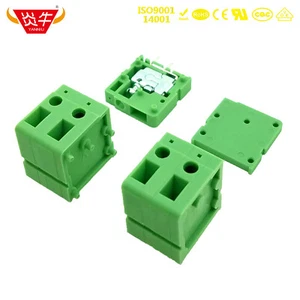 50Pcs KF105V 7.5 2-12PIN PCB SCREW TERMINAL BLOCKS DG105V 7.5mm 2PIN FRONT 2,5 - Picture 1 of 8