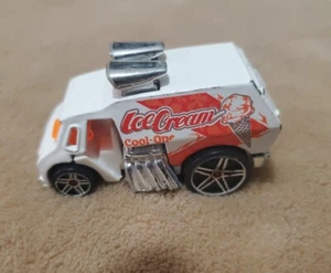 Hot Wheels #100 Cool One First Editions White Orange 90s *collection break* - Picture 1 of 5