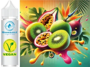 Kiwi Passion Fruit Guava Aroma Konzentrat - Vegan - Sasami - 10ml - Picture 1 of 1