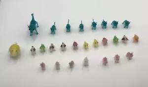 Mundgeblasenes Glas Handarbeit mehrfarbig Miniatur Kamele, Vielfraße und Schweine - Bild 1 von 15