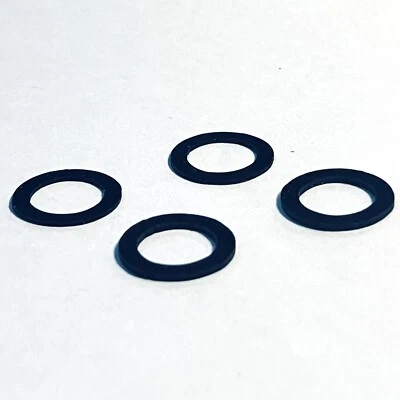 headshell tonearm damping silicone ring shims washer for turntable - Image 1 of 2