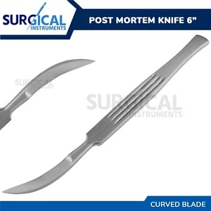 Autopsy Post Mortem Dissection Blade - Curved Blade 6" Stainless Steel German Gr - Picture 1 of 3