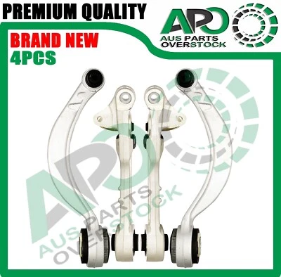 4PCS Front Lower Right Left Control Arms for JAGUAR S-Type X200 1999-2008 Foto 1 de 4