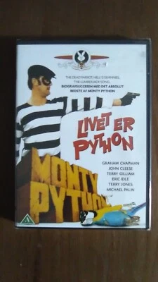 Monty Python: Livet Er Python Swedish Import DVD (New & Sealed) - 344/25 - Image 1 of 2
