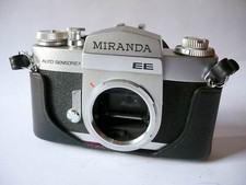 Miranda EE Auto Sensorex, Spiegelreflex-Kamera, Gehäuse