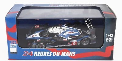 PEUGEOT 908 HDI FAP #9 LE MANS 2009 GENE WURZ BRABHAM IXO LM2009 1:43 24 ORE - Immagine 1 di 3