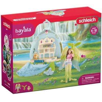 Schleich Bayala Mystic Library Flor Juego 42527 con Figura Elfo Surah Foto 1 de 4