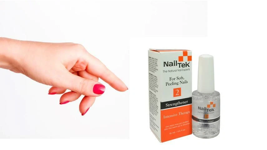 ¡Nuevo! NailTek Fortalecedor 2 Terapia Intensiva - Para Uñas Suaves y Exfoliantes Foto 1 de 1