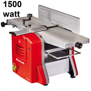 Pialla a filo e spessore piallatrice legno Einhell 1500 Watt pialletto combinata - Foto 1 di 1