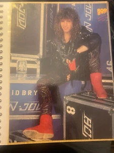 Heavy Metal Hair Bands Scrapbook with Vintage Magazine Clippings to make  1 of 1 - Picture 1 of 6