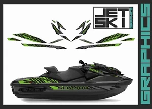 SEADOO RXP RXP-X 300 for 2022 2023 graphics kit decals stickers set vinyl wrap - Picture 1 of 2