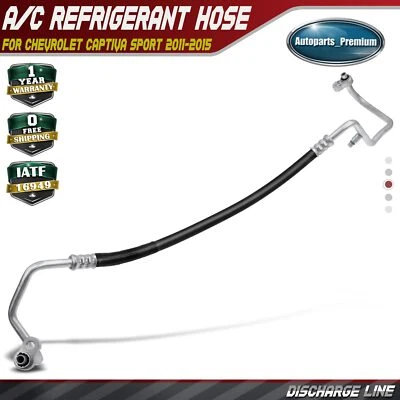 1x Manguera de descarga de refrigerante de aire acondicionado para Chevrolet Captiva Sport 2011-2015 L4 2,4 L Foto 1 de 4