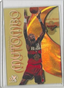 Skybox E-X Century 1998-99 - Dikembe Mutombo #50 - casi nuevo - Imagen 1 de 2