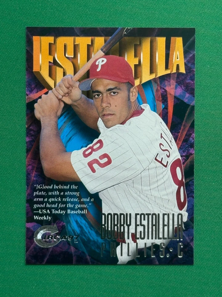 1997 Fleer Circa Baseball #201 - 400 PICK YOUR CARD COMPLETE YOUR SET - Image 1 of 1
