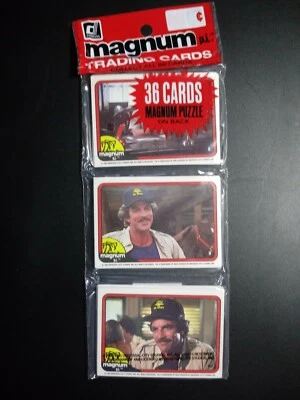 Donruss Magnum PI 1983 Rack Pack Foto 1 de 2
