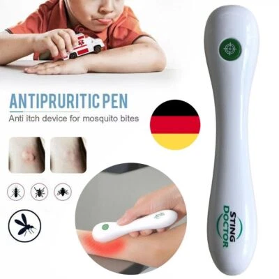 Elektronischer Stichheiler Insektenstich Mückenstich Heiler Anti Juckreiz Stift` - Bild 1 von 4