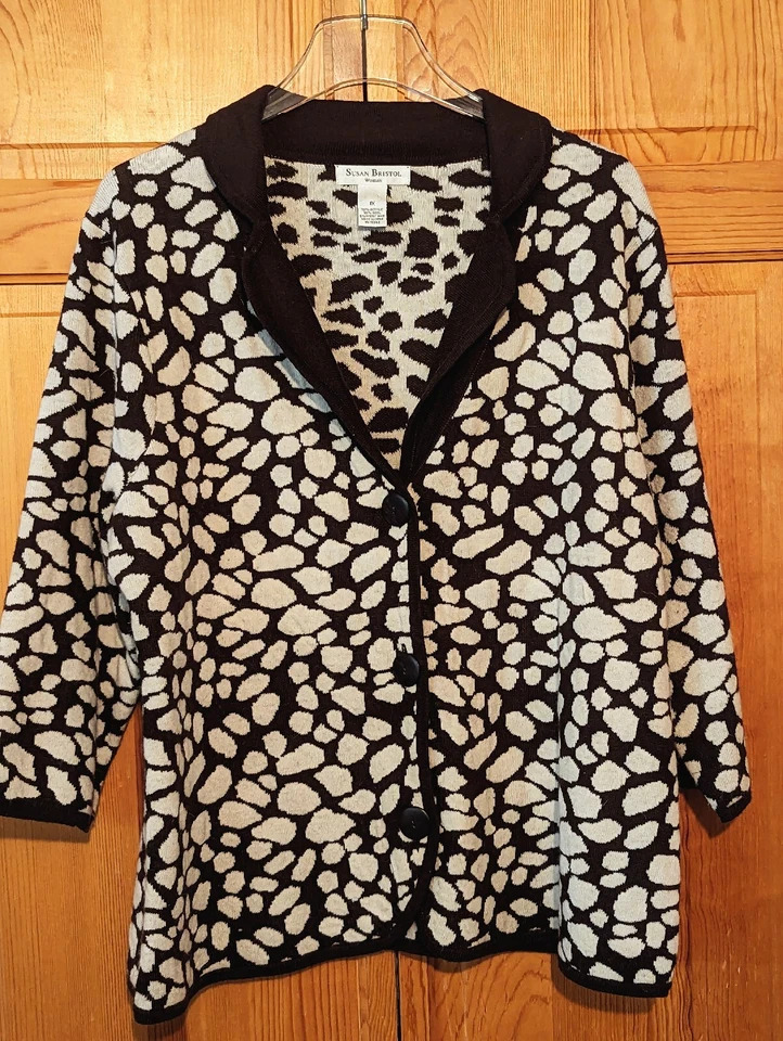 Suéter Susan Bristol talla 1X para mujer Plus Foto 1 de 4