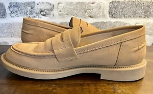 BLONDO Women’s Halo Tan Nubuck Slip On Waterproof Loafer 11 M - Picture 1 of 12