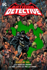 Mariko Tamaki Ivan Batman: Detective Comics Vol. 4: Riddle Me (Copertina rigida)