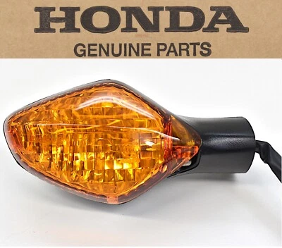 Right Front Turn Signal 2013-2018 CBR500R/RA Genuine Honda New Blinker #P258 * - Image 1 of 4