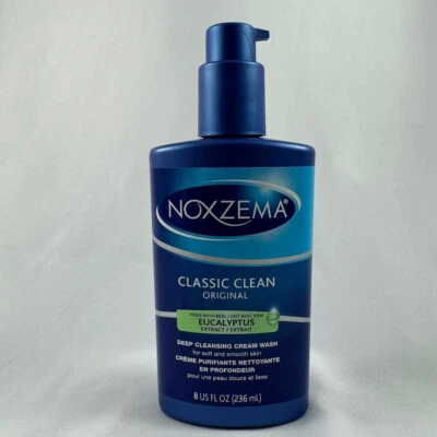 Noxzema Classic Clean Original Crema Limpiadora Profunda Crema Lavado Bomba 8oz NUEVO Foto 1 de 4
