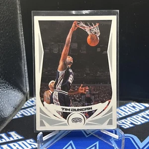 TIM DUNCAN 2004-05 Topps Chrome #50 San Antonio Spurs HOF EX-NM - Picture 1 of 2