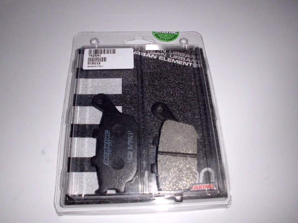 BRAKING PASTIGLIE FRENO POSTERIORI per YAMAHA 800 FZ8 ABS 11 12 13 14 15 Foto 1 de 1