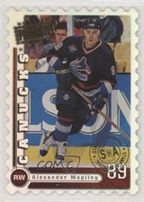 1997-98 Donruss Priority Stamp of Approval /100 Alexander Mogilny #119