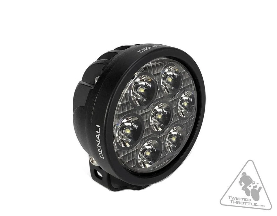Pod de luz LED Denali D7 TriOptic negra Kawasaki KX250F 2004 - 2006 Foto 1 de 1