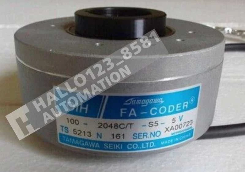 TAMAGAWA TS5213N161 OIH100-2048C/T-S5-5V Encoder - Image 1 of 1