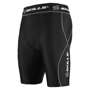 Men's Compression Shorts Sports Briefs Skin Tight Fit Gym Running Base layer - Picture 1 of 12