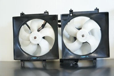 2011-2013 Subaru Forester 2.5 radiador ventilador de refrigeração ventilador par 2 fabricante de equipamento original - Imagem 1 de 4