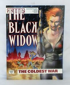 Marvel Graphic Novel Black Widow Coldest War 1990 George Freeman NM 1st Print
