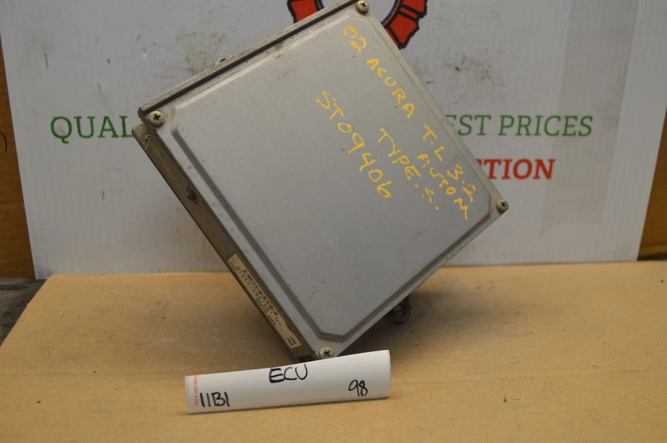 Unidad de control del motor Acura CL 2001-02 ECU 37820PGEA61 módulo 98-11B1 Foto 1 de 4
