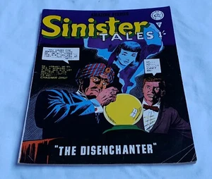 Silver Age Amazing Stories Sinister Tales "The Disenchanter" 1 Owner 1/- Superb - Picture 1 of 4