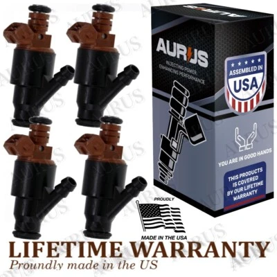 X4 OEM Aurus NUEVO Inyectores de combustible para BMW 318ti 18L 1.9L 0280150501 I4 1995-1999 Foto 1 de 4