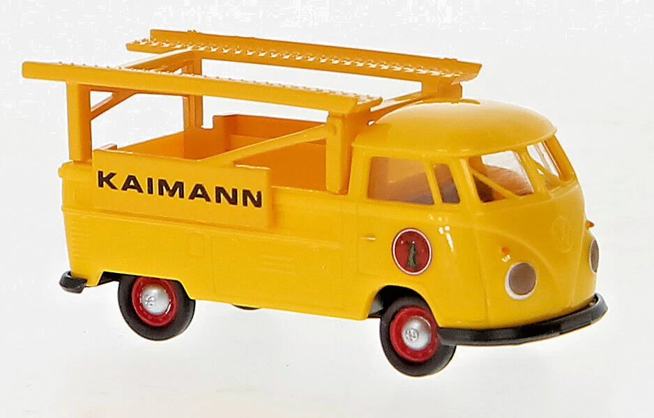 BREKINA 32869 VW T1b Camion da Corsa Kaimann 1960, Kaimann, H0, Nuovo 2023 - Immagine 1 di 1