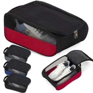Oxford Golf Shoe Bag Portable Breathable Large Capacity Shoes Storage Bags Case - Picture 1 of 16
