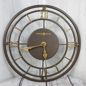 Howard Miller Durand 9" Wall Clock Bronze  625-442 - Picture 1 of 5