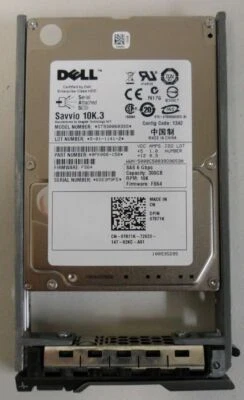 DELL T871K 300GB 10K SAS 2.5" 9FK066-051 POWEREDGE R610/710 R810/910 ST9300603SS - Image 1 of 4