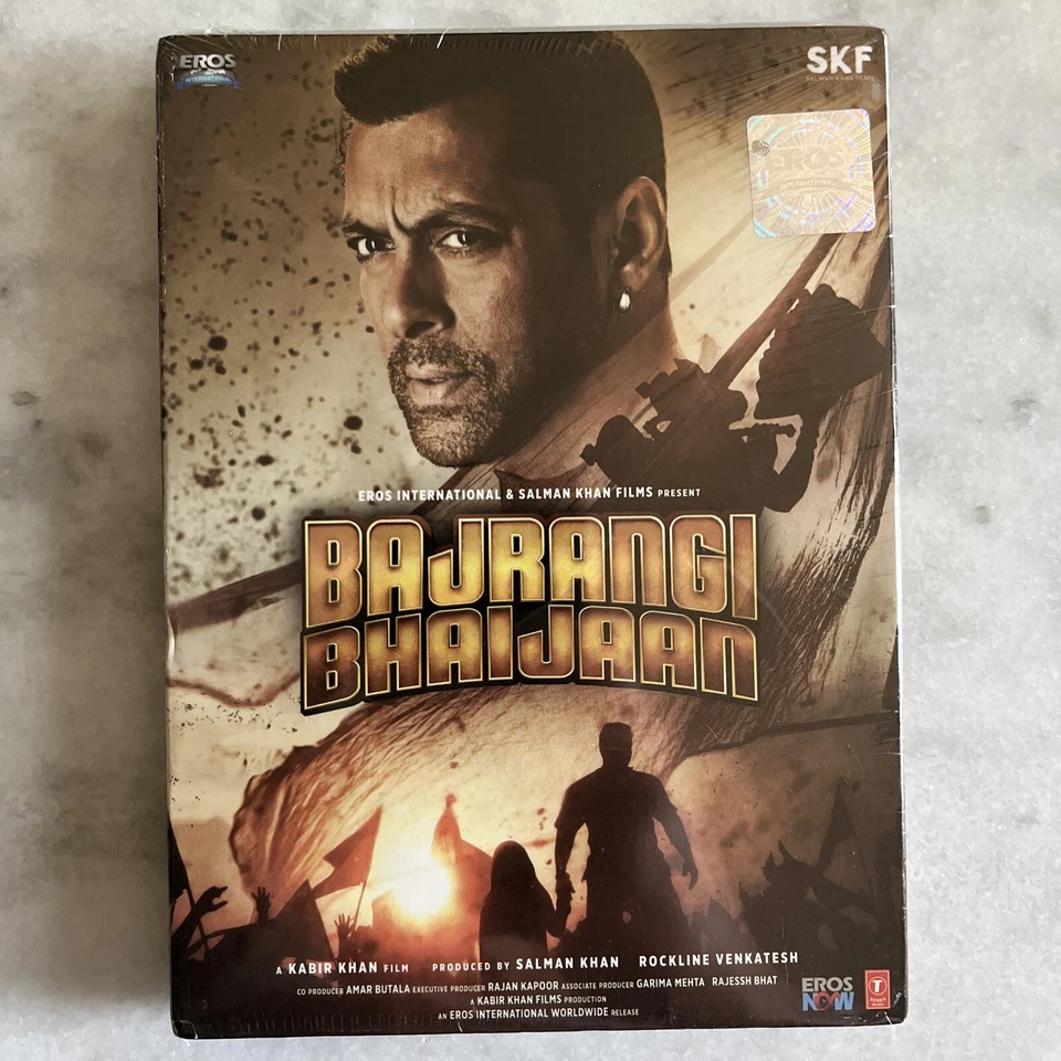 Bajrangi Bhaijaan (DVD) Hindi Kabir Khan, Parveez Shaikh, India, All Region OOP - Image 1 of 2