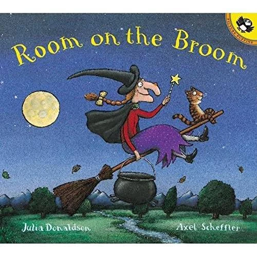 Room on the Broom - Hardcover By Julia Donaldson - GOOD Foto 1 de 1